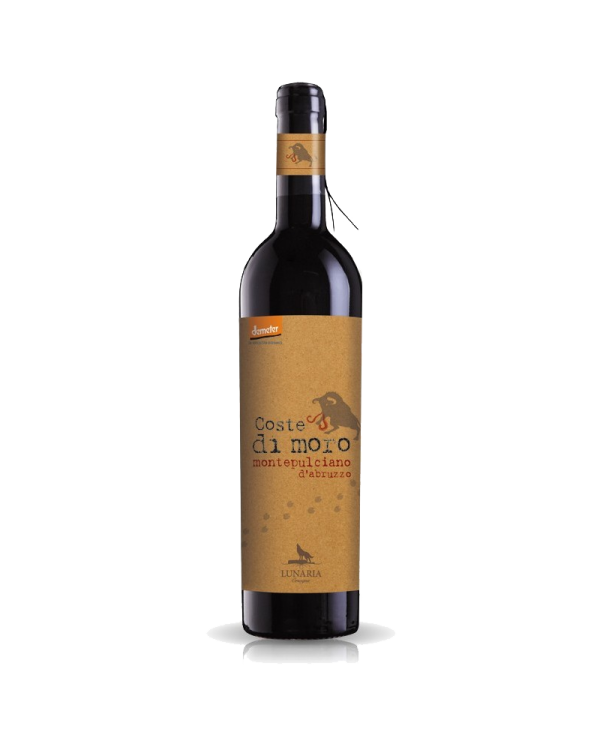 Red Wines  Coste di moro Montepulciano d’Abruzzo DOC 2019 - Lunaria - Cantina Orsogna 10,57 â‚¬ Red Wines  Coste di moro Montepulciano d’Abruzzo DOC 2019 - Lunaria - Cantina Orsogna 10,57 â‚¬
