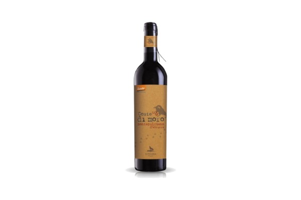 Vini Rossi  Coste di moro Montepulciano d’Abruzzo DOC 2019 - Lunaria - Cantina Orsogna 10,57&nbsp;€