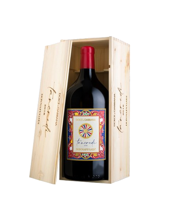 Vini Rossi  Tancredi 2018 Dolce & Gabbana Jéroboam 3 litri Donnafugata 184,43 €