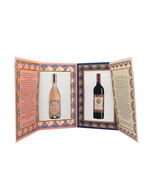 Rode wijnen  Tancredi 2018 Dolce & Gabbana Jéroboam 3 litri Donnafugata 184,43 €