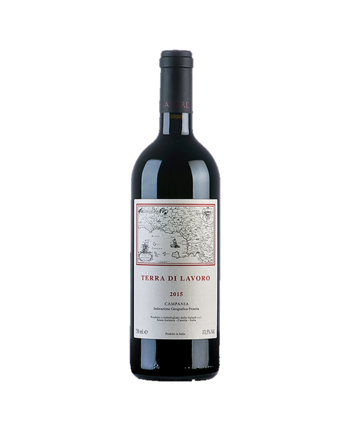 Rode wijnen  Terra di Lavoro 2017 Magnum - Galardi 111,80 €