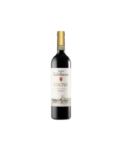 Rode wijnen  Chianti Classico Riserva Cultus Boni DOCG 2017 - Badia a Coltibuono 24,00 €