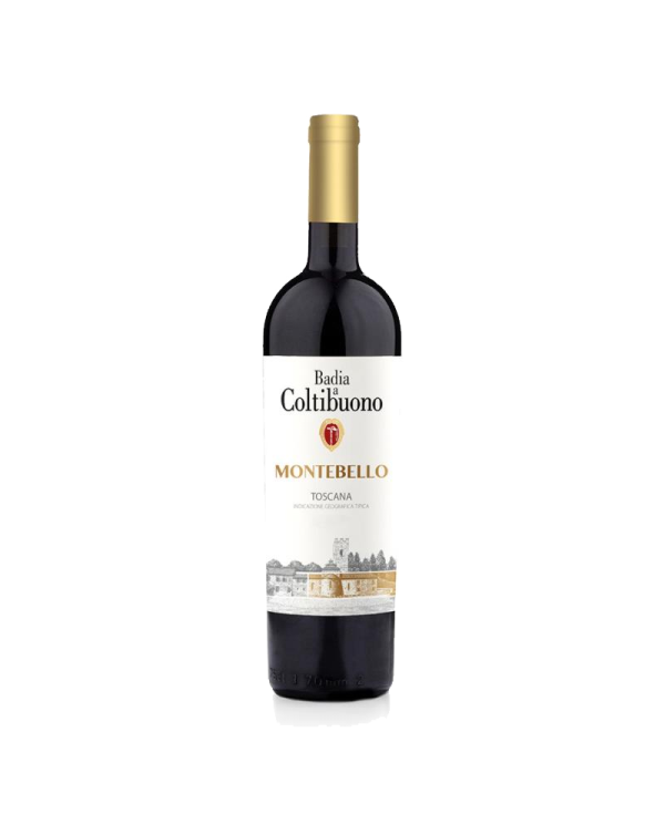 Red Wines  Montebello Toscana 2016 - Badia a Coltibuono 37,70 €