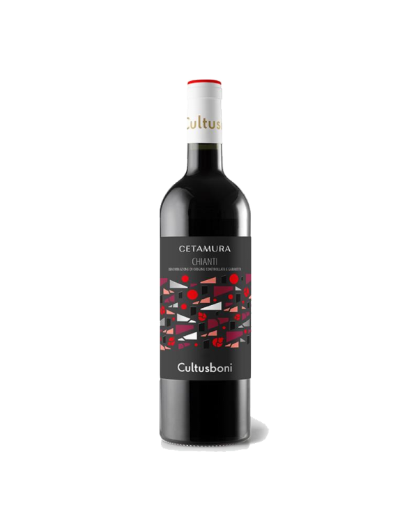 Red Wines  Chianti Cetamura Cultusboni 2020 - Badia a Coltibuono 8,45 €
