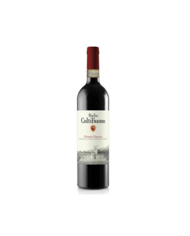 Rode wijnen  Chianti Classico DOCG 2019 Magnum - Badia a Coltibuono 27,30 €