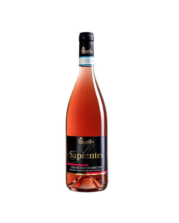 Rosé Wines  SAPIENTES Cerasuolo D'Abruzzo DOC 2021 - Villa Alta 6,76 €
