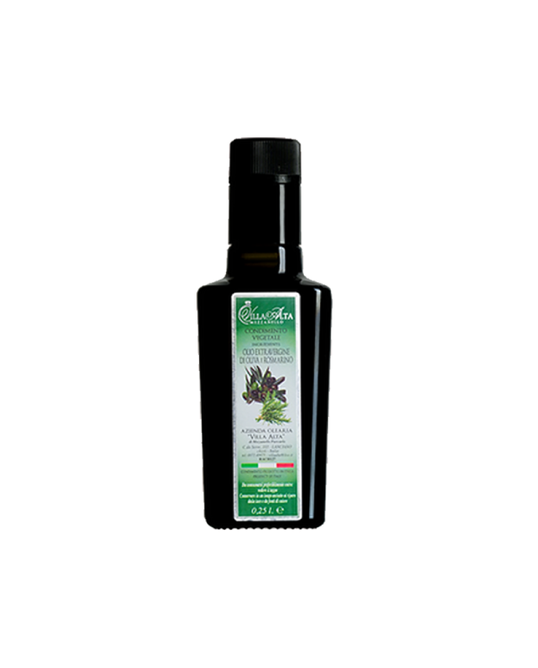 Olio Extravergine di Oliva  Olio Extravergine di Oliva e Rosmarino 0,25 L - Villa Alta 6,21 â‚¬ Olio Extravergine di Oliva  Olio Extravergine di Oliva e Rosmarino 0,25 L - Villa Alta 6,21 â‚¬