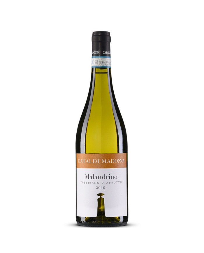 Vini Bianchi  Malandrino Trebbiano d’Abruzzo DOC 2023 - Cataldi Madonna 9,53 €