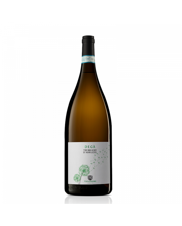 Vini Bianchi  Degà Trebbiano d’Abruzzo DOC 2022 Biologico - Vigna Madre 5,18 €