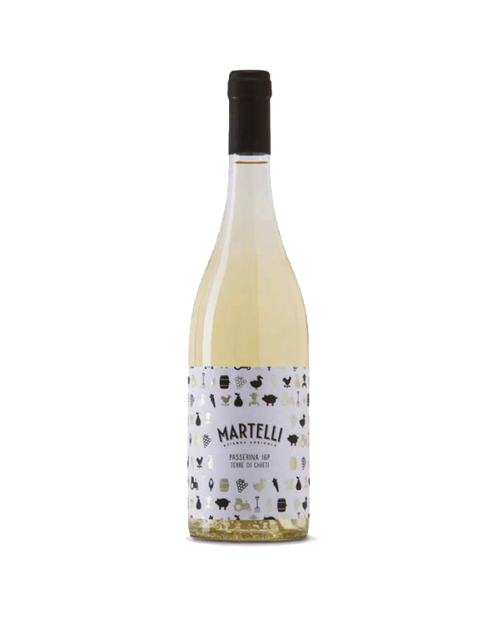 Vini Bianchi  Passerina I.G.P. Terre di Chieti 2021 - Cantina Martelli 7,47 €