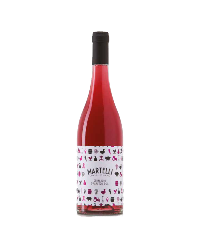 Rosé Wines  Cerasuolo d’Abruzzo Doc 2023 - Cantina Martelli 7,47 €
