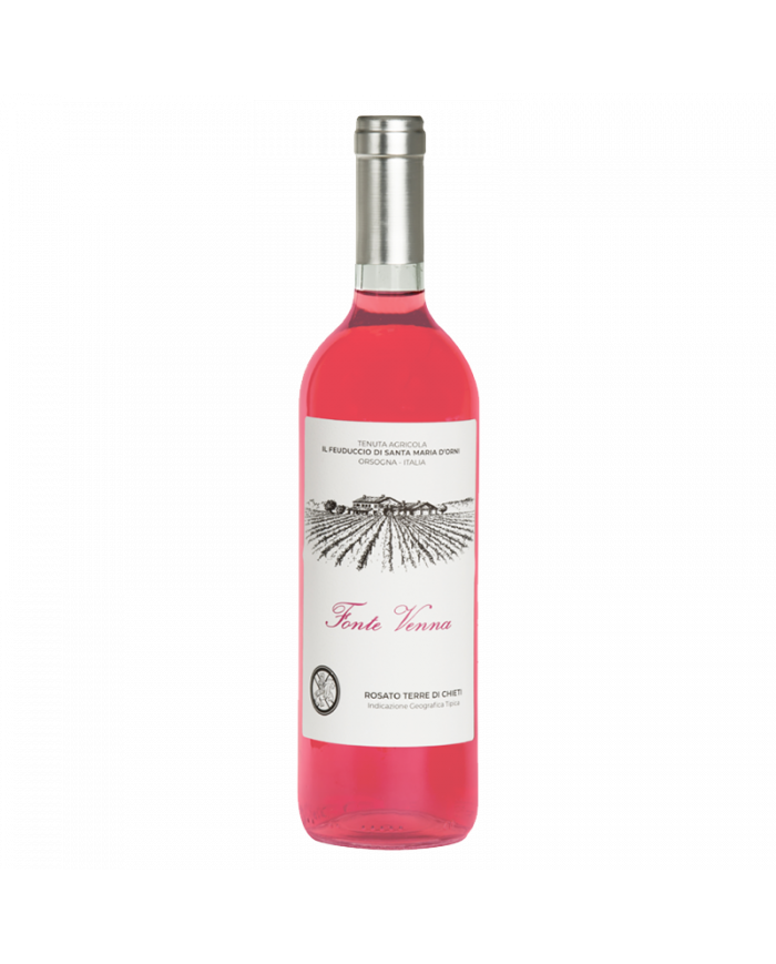 Vini Rosè  Fonte Venna Rosato IGT 2021 - Il Feuduccio 7,30 €