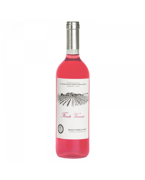 Vini Rosè  Fonte Venna Rosato IGT 2021 - Il Feuduccio 7,30 €