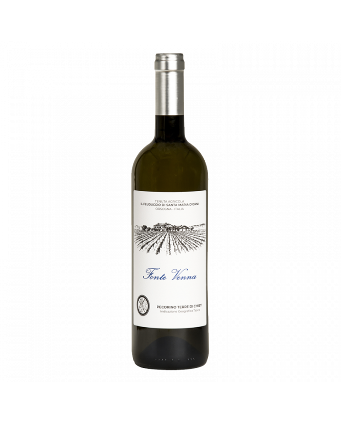 Vini Bianchi  Fonte Venna Pecorino IGT 2023 - Il Feuduccio 9,75 €