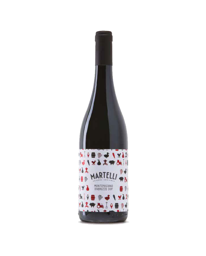 Rode wijnen  Montepulciano d’Abruzzo Doc 2021 - Cantina Martelli 6,97 â‚¬ Rode wijnen  Montepulciano d’Abruzzo Doc 2021 - Cantina Martelli 6,97 â‚¬