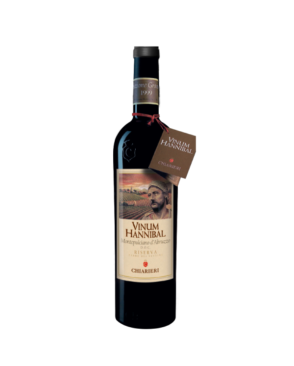 Red Wines  VINUM HANNIBAL Riserva Montepulciano d’Abruzzo D.O.C. Terre dei Vestini 2005 - Chiarieri 76,89 â‚¬ Red Wines  VINUM HANNIBAL Riserva Montepulciano d’Abruzzo D.O.C. Terre dei Vestini 2005 - Chiarieri 76,89 â‚¬