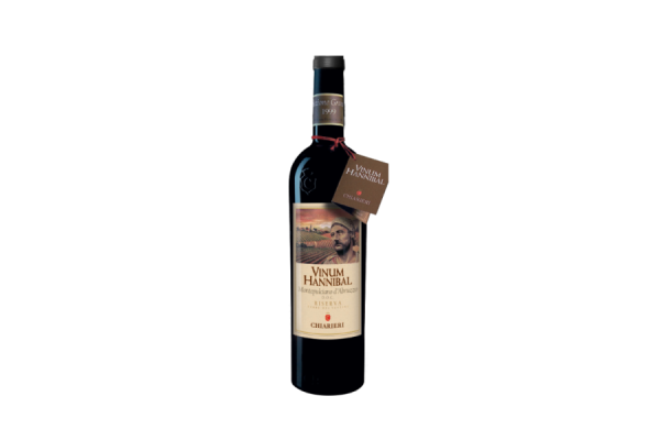 Vini Rossi  VINUM HANNIBAL Riserva Montepulciano d’Abruzzo D.O.C. Terre dei Vestini 2004 - Chiarieri 81,97&nbsp;€