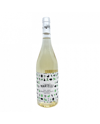 Vini Bianchi  Pinot Grigio Terre di Chieti IGP 2020 - Cantina Martelli 6,15 €