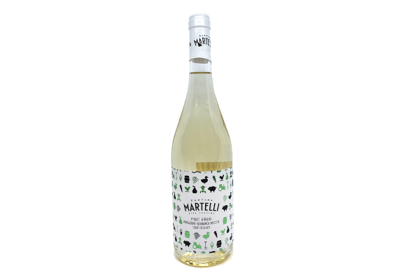 Vini Bianchi  Pinot Grigio Terre di Chieti IGP 2020 - Cantina Martelli 6,15&nbsp;€