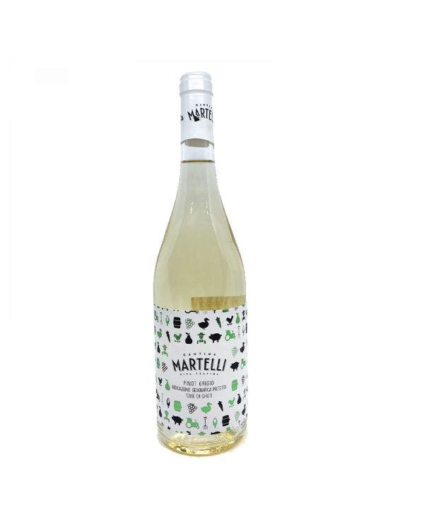 White wines  Pinot Grigio Terre di Chieti IGP 2021 - Cantina Martelli 7,47&nbsp;€