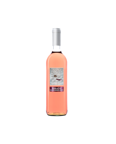 Rosé-Weine  Ritratto di Costa Rosato Terre di Chieti IGP 2023 - Cantine De Luca 5,53&nbsp;€