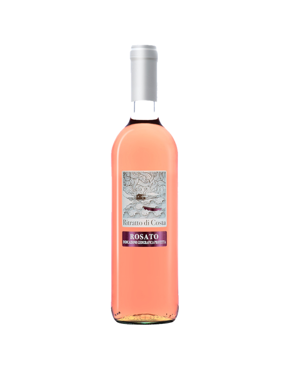 Rosé-Weine  Ritratto di Costa Rosato Terre di Chieti IGP 2023 - Cantine De Luca 5,53 €