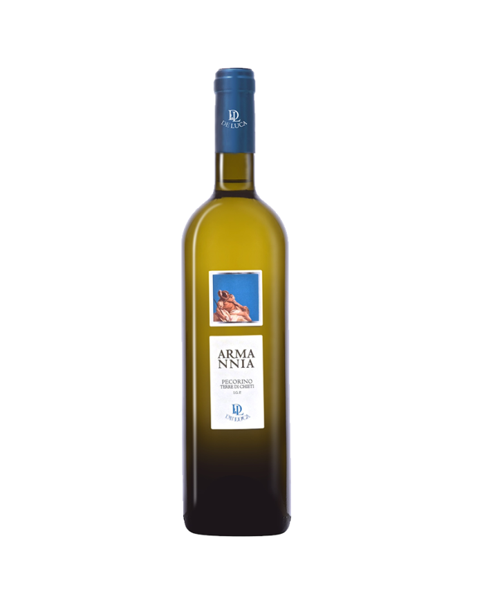 Witte Wijnen  Armannia - Pecorino Terre di Chieti IGP 2021 - Cantine De Luca 8,33 €