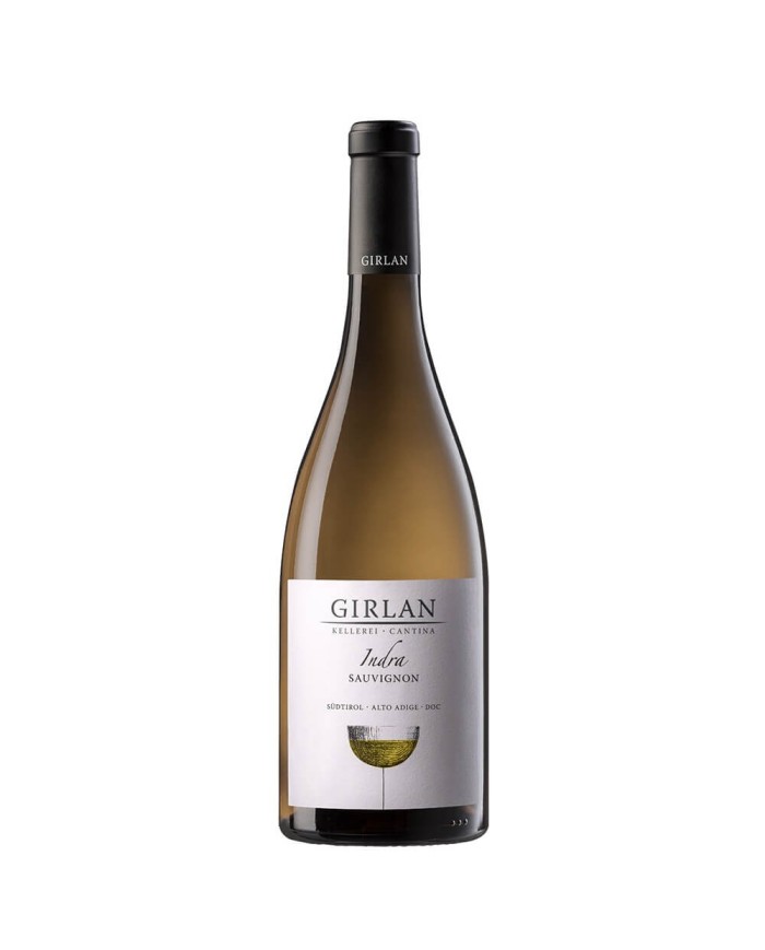 Witte Wijnen  Alto Adige Sauvignon DOC Indra 2023 - Girlan 14,50 €