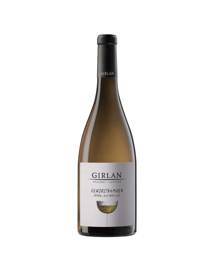 Vini Bianchi  Alto Adige Gewürztraminer DOC 2024 - Girlan 15,50 €