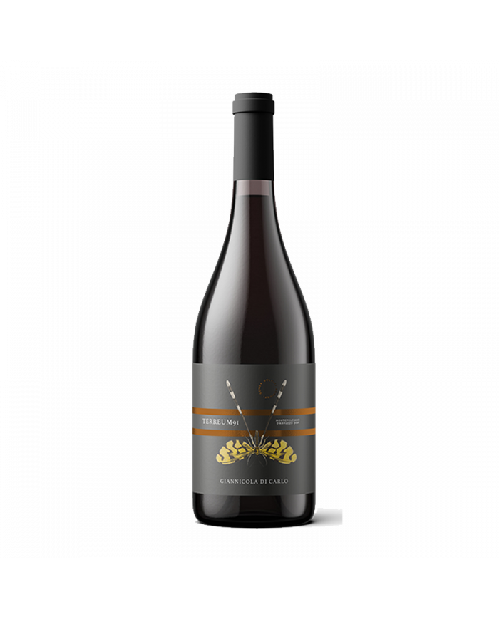 Rode wijnen  Terreum 91 Montepulciano d'Abruzzo DOC 2021 Biologico - Giannicola Di Carlo 9,10 €