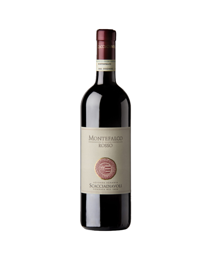 Rode wijnen  Montefalco Rosso D.O.C. 2019 - Scacciadiavoli 10,78 €