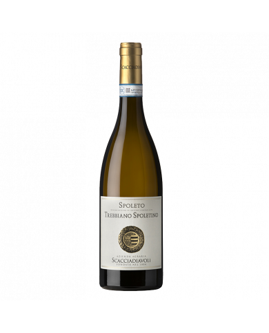 Witte Wijnen  Trebbiano Spoletino Spoleto D.O.C. 2020 - Scacciadiavoli 13,76 â‚¬ Witte Wijnen  Trebbiano Spoletino Spoleto D.O.C. 2020 - Scacciadiavoli 13,76 â‚¬