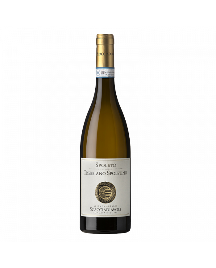 Witte Wijnen  Trebbiano Spoletino Spoleto D.O.C. 2020 - Scacciadiavoli 13,76 €