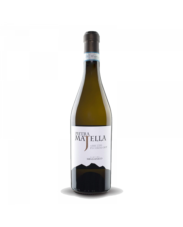 White wines  Pietra Majella Pecorino D'Abruzzo DOP 2021 - Cantina Miglianico 8,29 €