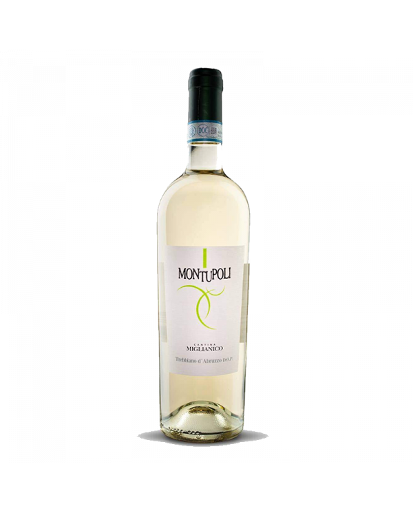 Witte Wijnen  Montupoli Trebbiano d’Abruzzo DOP 2022 - Cantina Miglianico 4,21 €