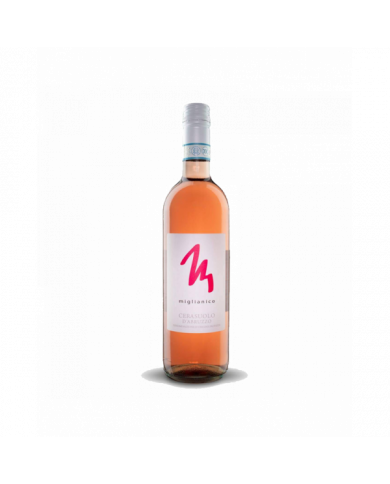 Rosé Wines  Miglianico Cerasuolo d’Abruzzo DOP 2022 - Cantina Miglianico 4,36 € Rosé Wines  Miglianico Cerasuolo d’Abruzzo DOP 2022 - Cantina Miglianico 4,36 €