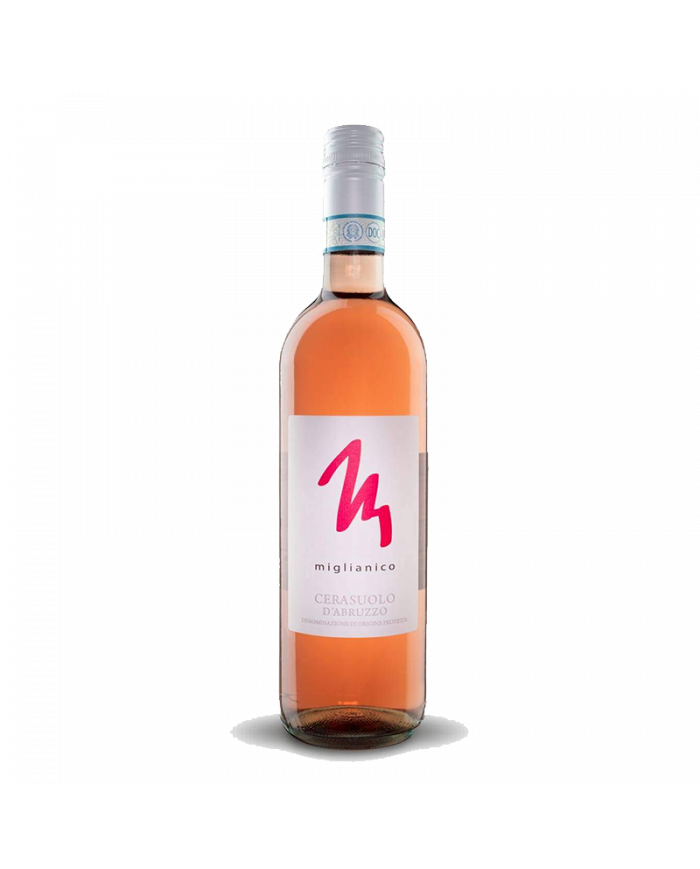 Vini Rosè  Miglianico Cerasuolo d’Abruzzo DOP 2022 - Cantina Miglianico 4,36 €