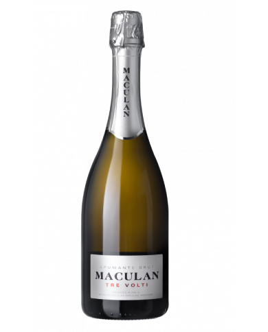 Vini Bianchi  Tre Volti Spumante Brut Breganze DOC - Maculan 15,40 € Vini Bianchi  Tre Volti Spumante Brut Breganze DOC - Maculan 15,40 €