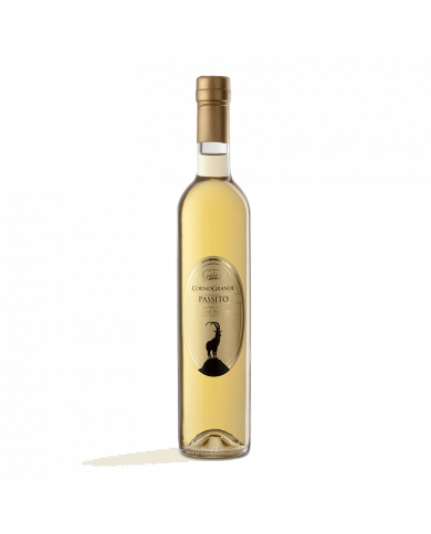 Witte Wijnen  Corno Grande Moscato PASSITO Colline Pescaresi IGT - Ettore Galasso 9,10 €