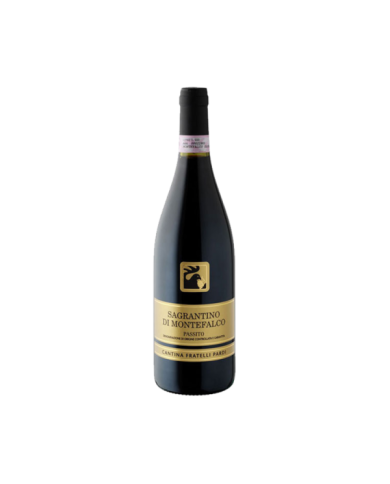 Vini Rossi  Montefalco Sagrantino Passito 2020 375 ml - Cantina Fratelli Pardi 20,06 €