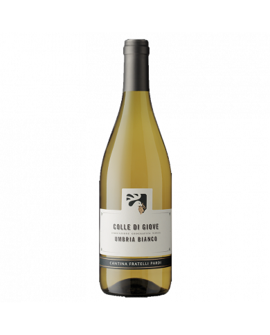 White wines  Colle di Giove Umbria Bianco IGT 2022 - Cantina Fratelli Pardi 7,55&nbsp;€