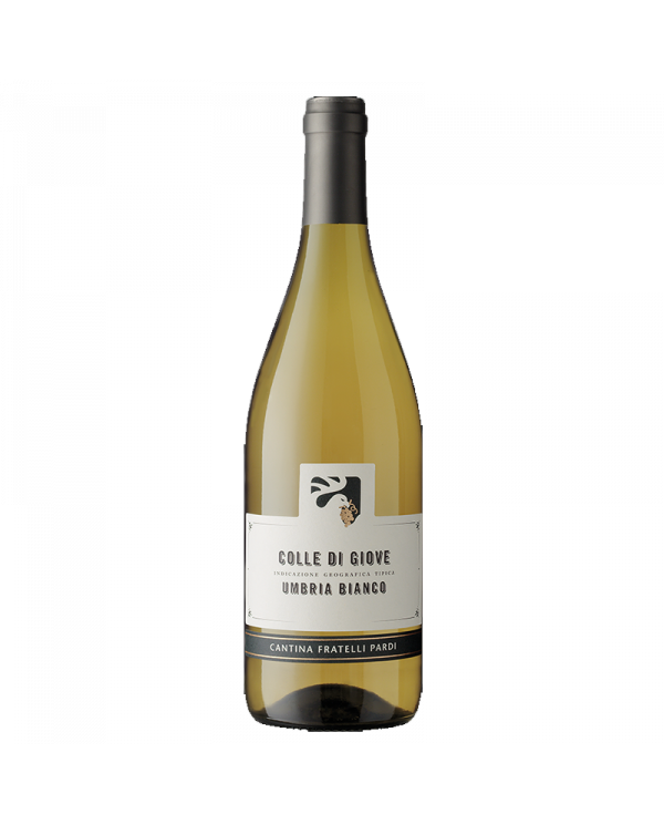 Witte Wijnen  Colle di Giove Umbria Bianco IGT 2022 - Cantina Fratelli Pardi 7,55 €