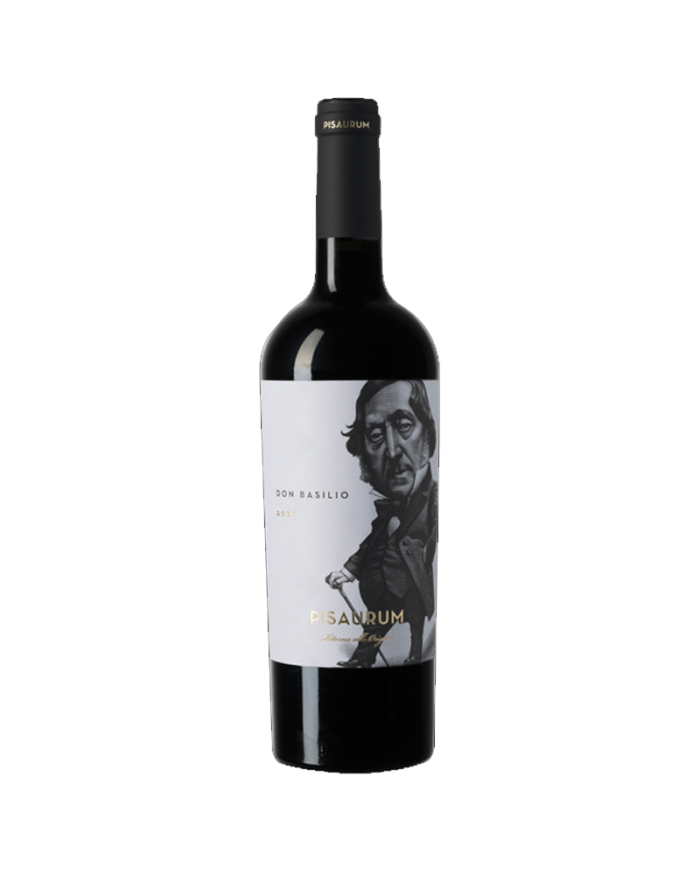 Rode wijnen  Don Basilio Sangiovese 2016 - Pisaurum 11,07 €