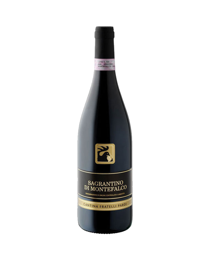 Rode wijnen  Sagrantino di Montefalco DOCG 2017 - Cantina Fratelli Pardi 18,20 €