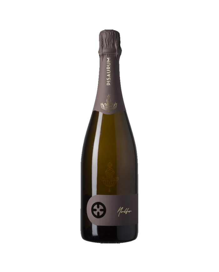 Vini Bianchi  Nolfo Brut Metodo Classico millesimato Marche Pinot Nero 2015 - Pisaurum 14,75 €