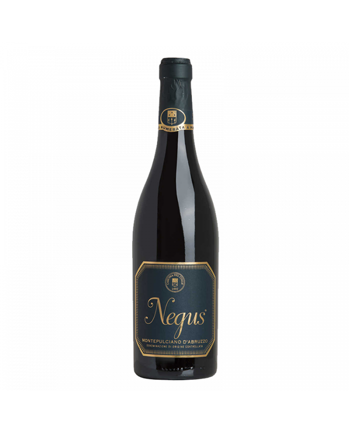 Red Wines  Montepulciano D'Abruzzo DOC NEGUS 2017 - Cascina del Colle 36,68&nbsp;€