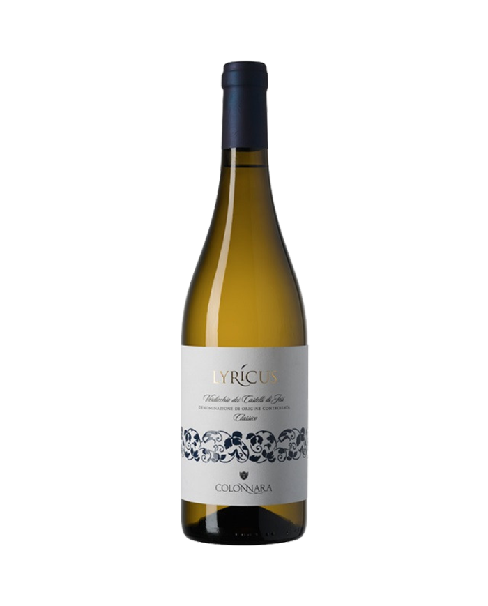 Witte Wijnen  Lyricus Verdicchio dei Castelli di Jesi Classico DOC 2019 - Colonnara 5,27 €