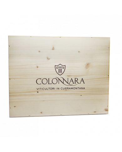 Accessori  Cassa legno Vuota da 6 bottiglie - Colonnara 9,84 €