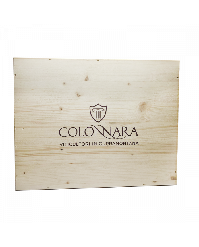 Zubehör  Cassa legno Vuota da 6 bottiglie - Colonnara 9,84 €