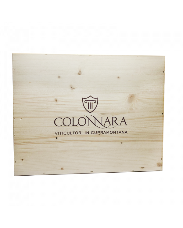 Accessori  Cassa legno Vuota da 6 bottiglie - Colonnara 9,84 â‚¬ Accessori  Cassa legno Vuota da 6 bottiglie - Colonnara 9,84 â‚¬